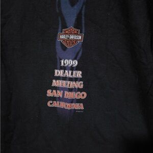 Harley-Davidson Black San Diego Graphic Tee